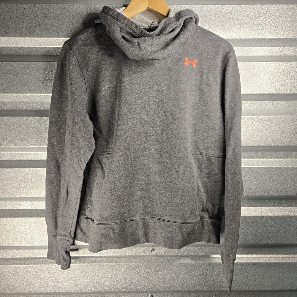 Under Armour Hoodie – Heather Gray – Size L